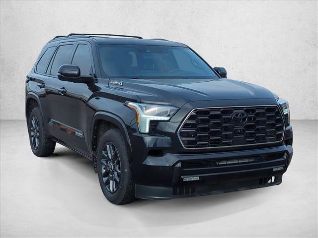 Used 2024 Toyota Sequoia Platinum video 3