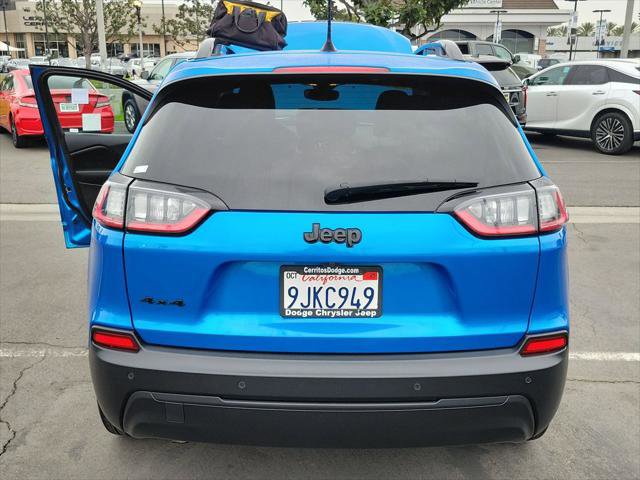 Certified 2023 Jeep Cherokee Altitude Lux image 22