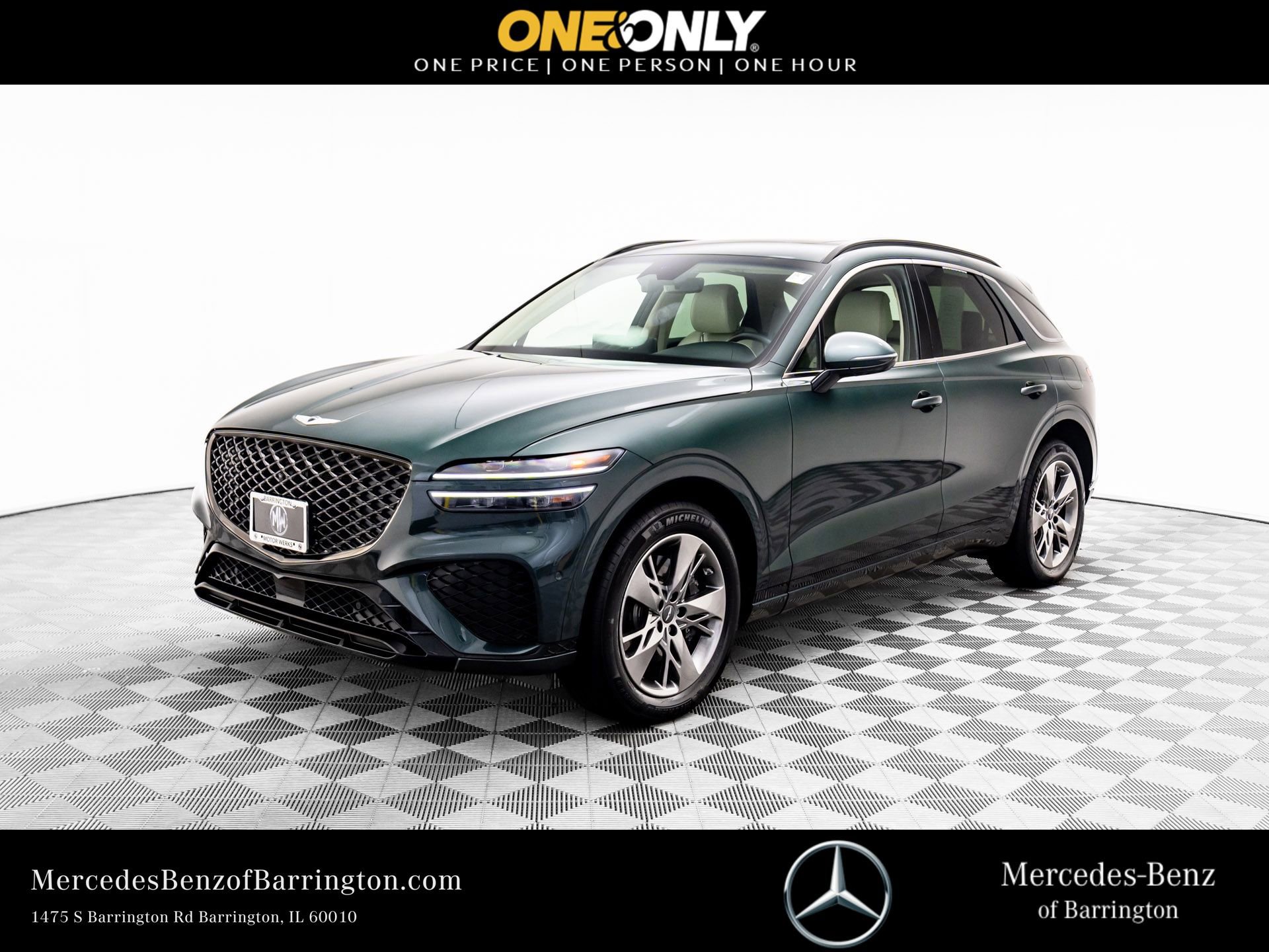 Used 2022 Genesis GV70 3.5T Sport w/ Sport Advanced Package