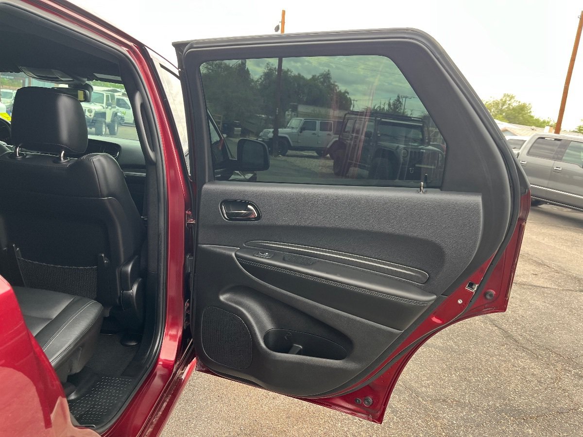 Used 2021 Dodge Durango GT w/ Blacktop Package RWD image 36