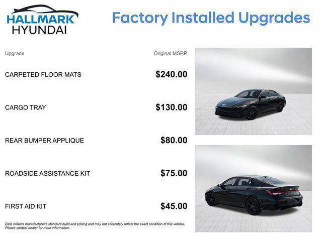 New 2026 Hyundai Elantra N Line FWD image 6
