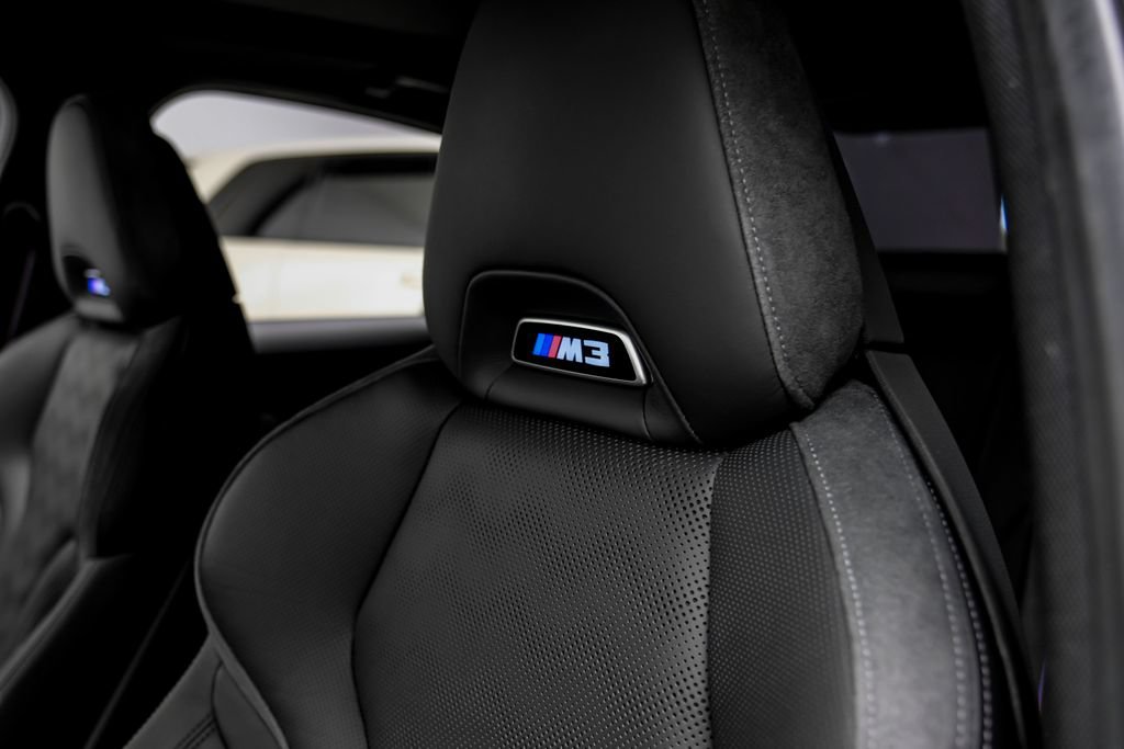 Used 2025 BMW M3 Competition w/ Executive Package AWD/4WD image 48