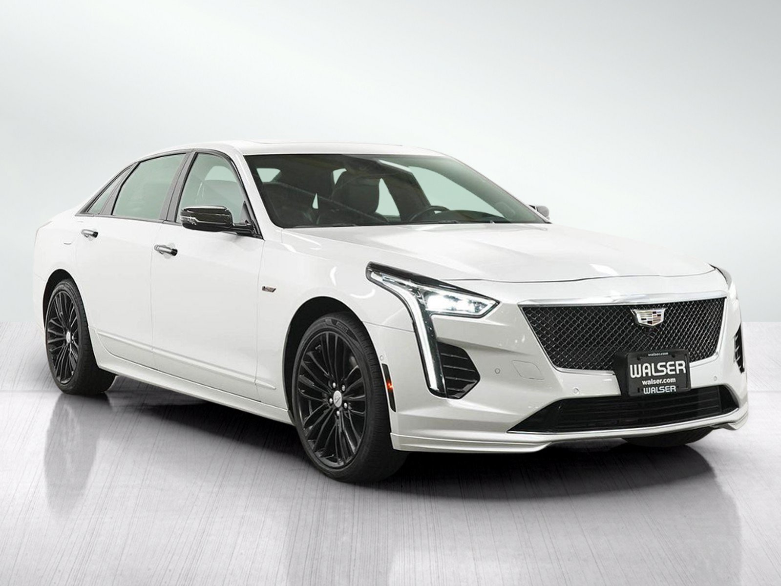 Used 2019 Cadillac CT6 V w/ Driver Assist Package AWD/4WD image 8