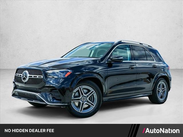 New 2026 Mercedes-Benz GLE 450 4MATIC