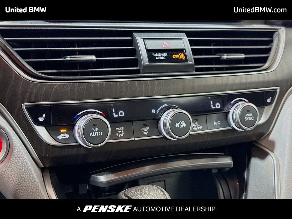 Used 2019 Honda Accord EX image 10
