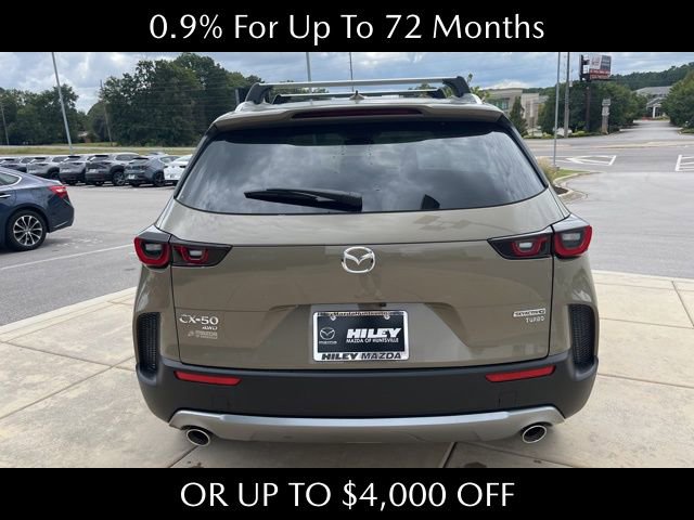 New 2025 MAZDA CX-50 AWD 2.5 Turbo w/ Weather Package image 4