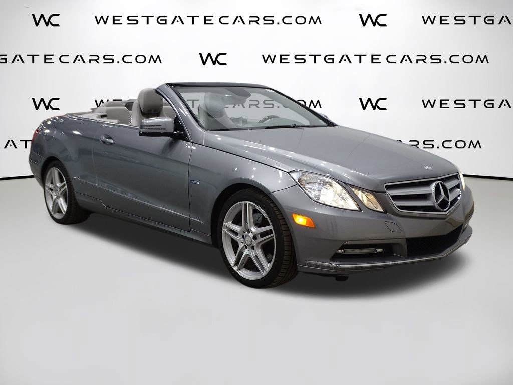 Used 2012 Mercedes-Benz E 350 Cabriolet
