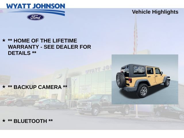 Used 2014 Jeep Wrangler Unlimited Sport w/ Quick Order Package 24S AWD/4WD image 5