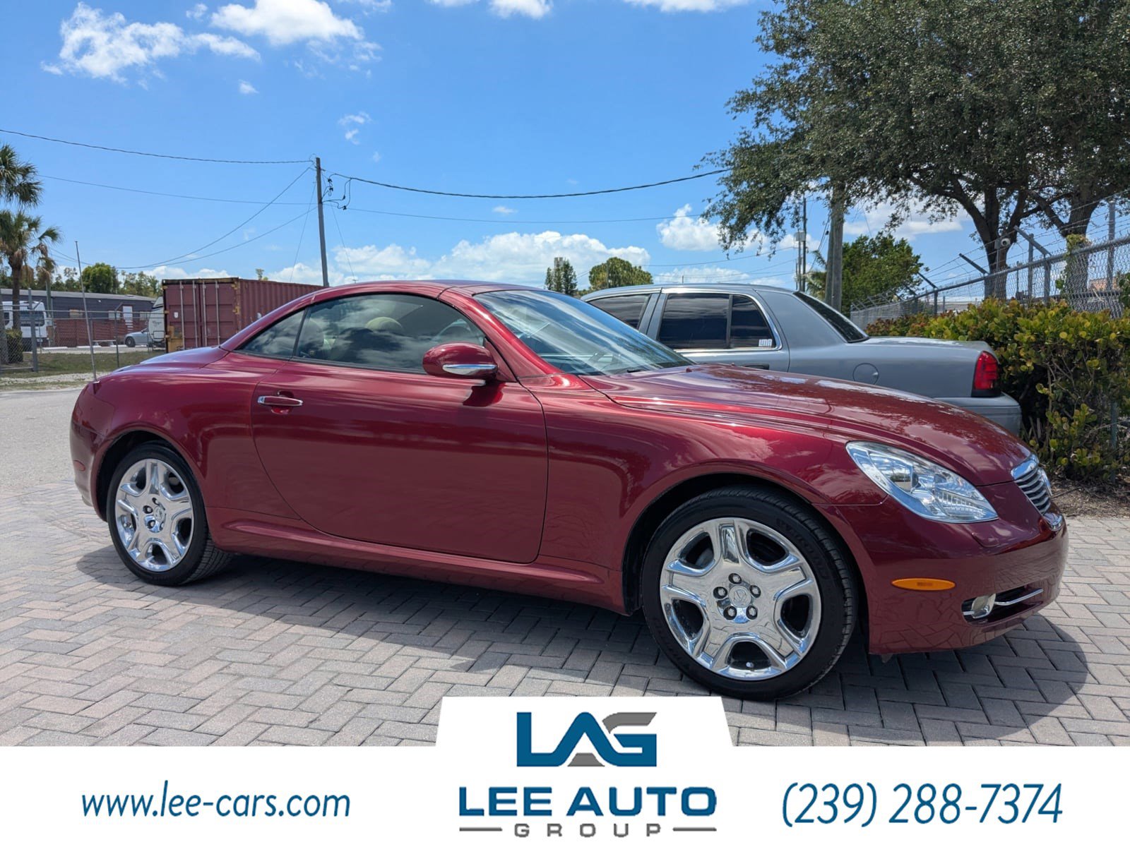 Used 2006 Lexus SC 430 Convertible
