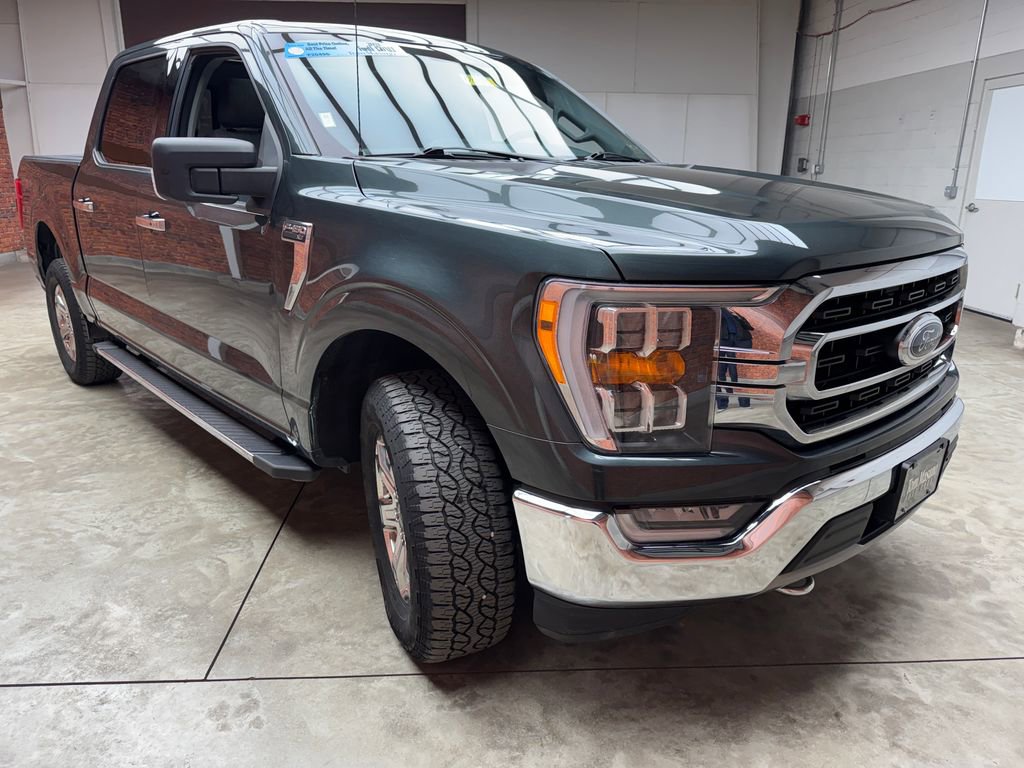 Certified 2021 Ford F150 XLT w/ Equipment Group 302A High image 7