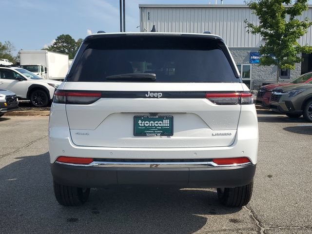 New 2026 Jeep Grand Cherokee Laredo X AWD/4WD image 5