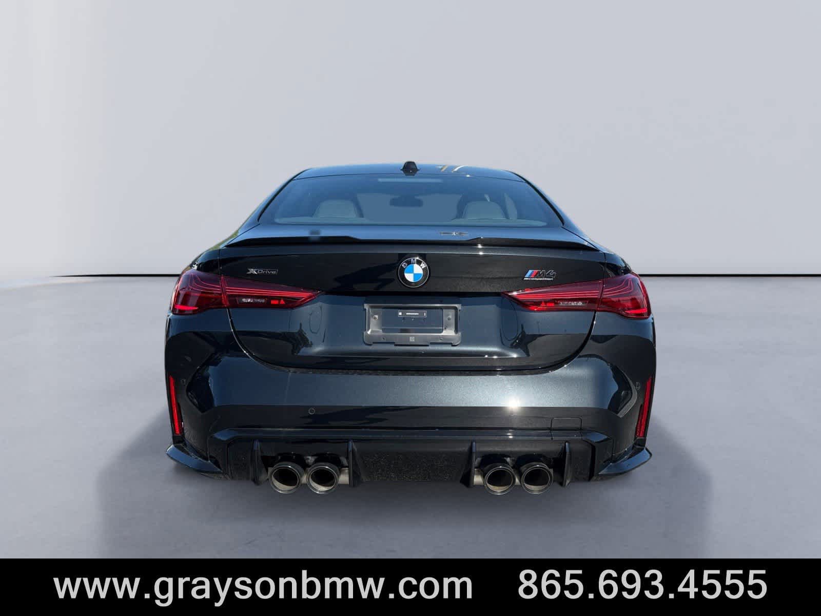 Used 2026 BMW M4 xDrive Competition AWD/4WD image 4