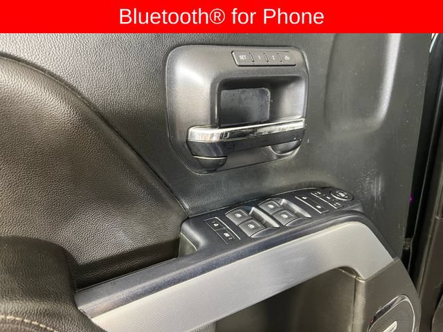 Used 2018 Chevrolet Silverado 1500 LTZ Z71 w/ LTZ Plus Package AWD/4WD image 12