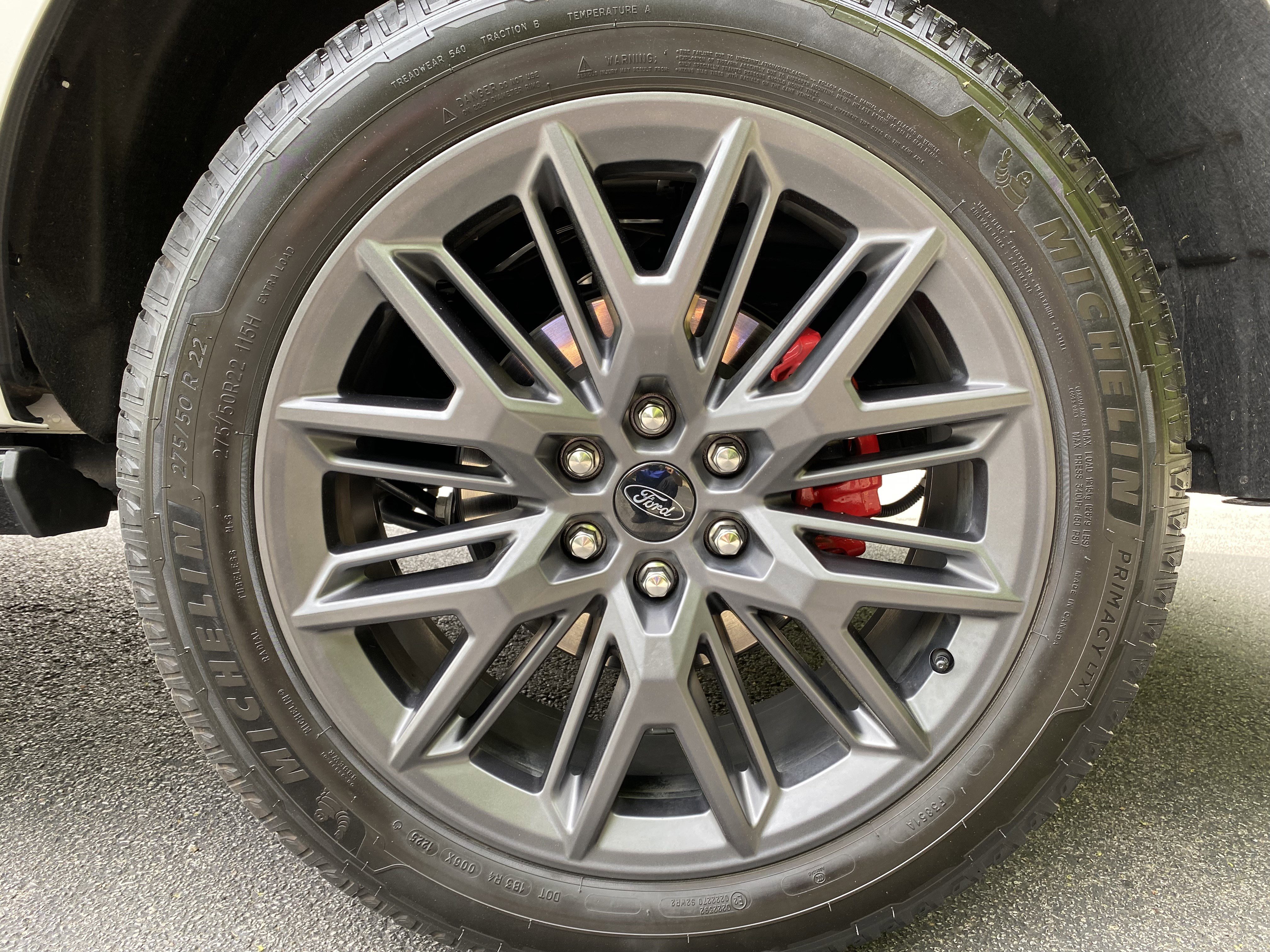 Used 2025 Ford Expedition Max Platinum w/ Stealth Performance Package AWD/4WD image 44