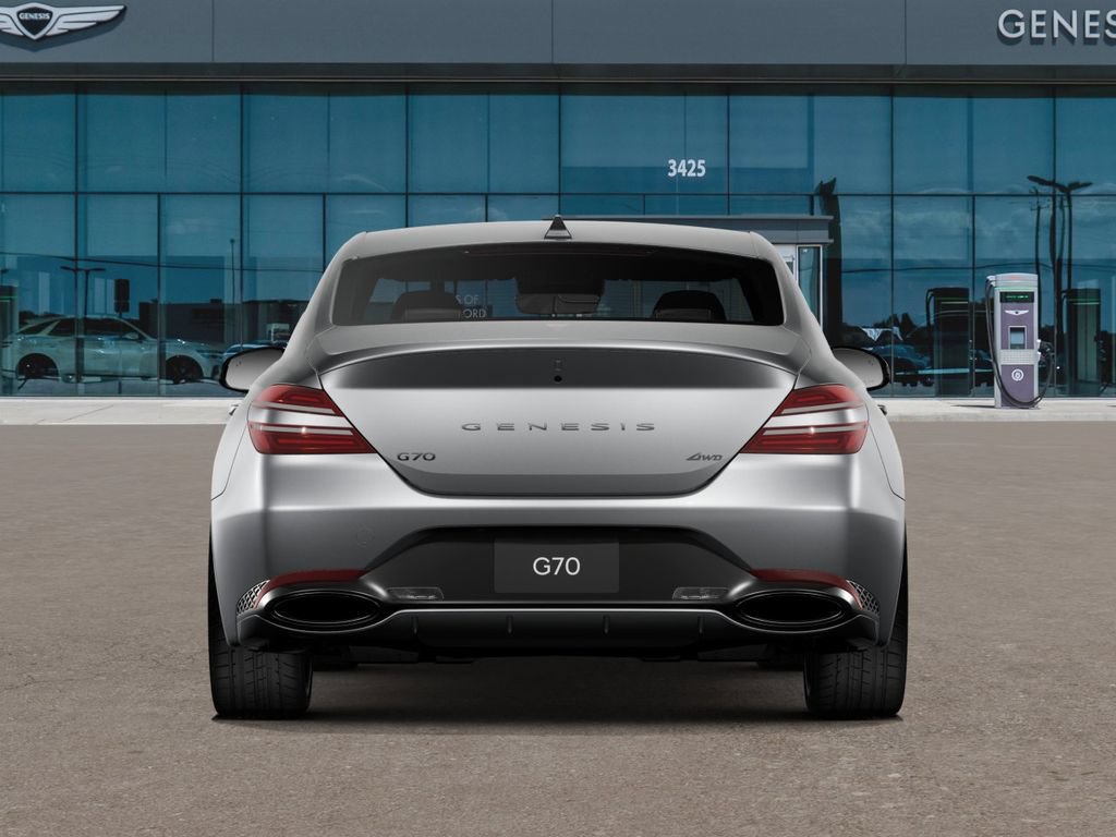 New 2026 Genesis G70 2.5T AWD/4WD image 7