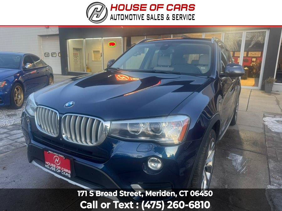 Used 2015 BMW X3 xDrive28d AWD/4WD image 1