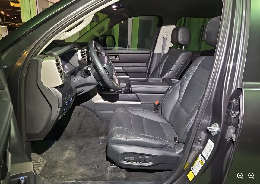 Used 2024 Toyota Tundra SR5 w/ SR5 Premium Package RWD image 9
