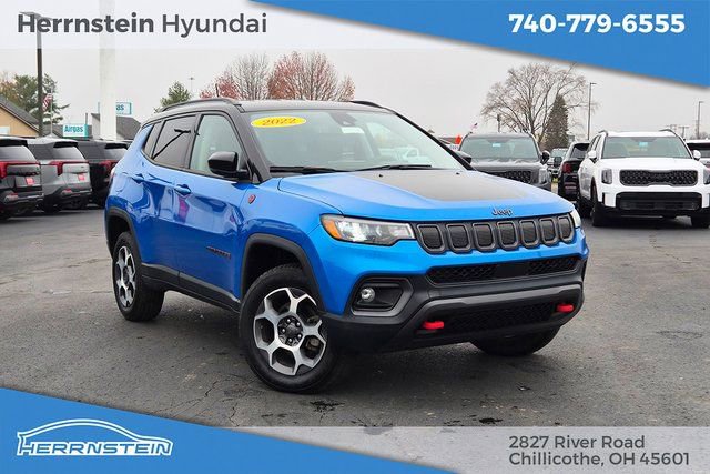 Used 2022 Jeep Compass Trailhawk AWD/4WD image 1