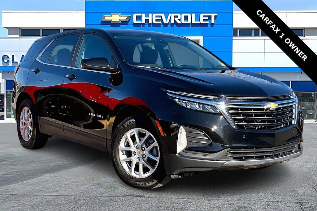 Used 2024 Chevrolet Equinox LT image 1