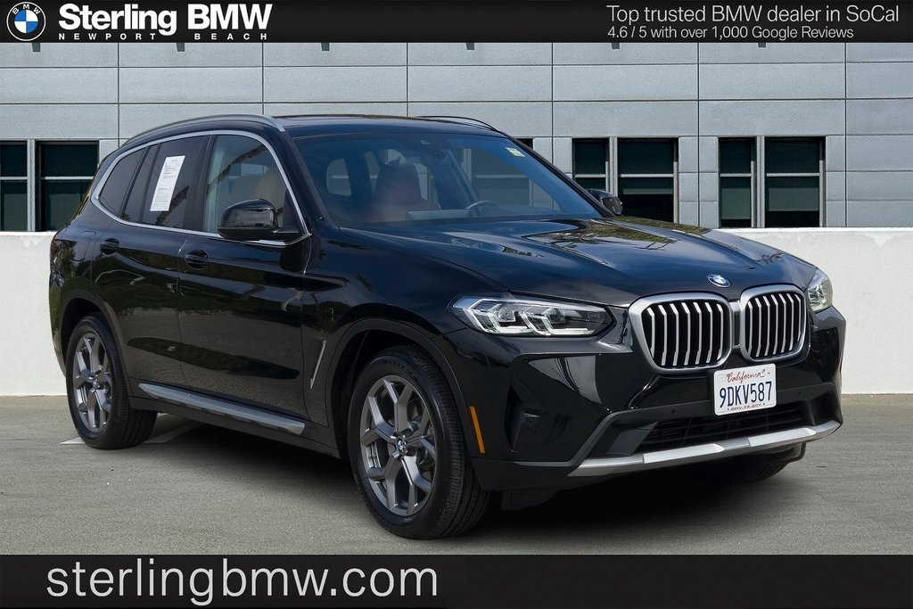 Used 2023 BMW X3 sDrive30i w/ Premium Package
