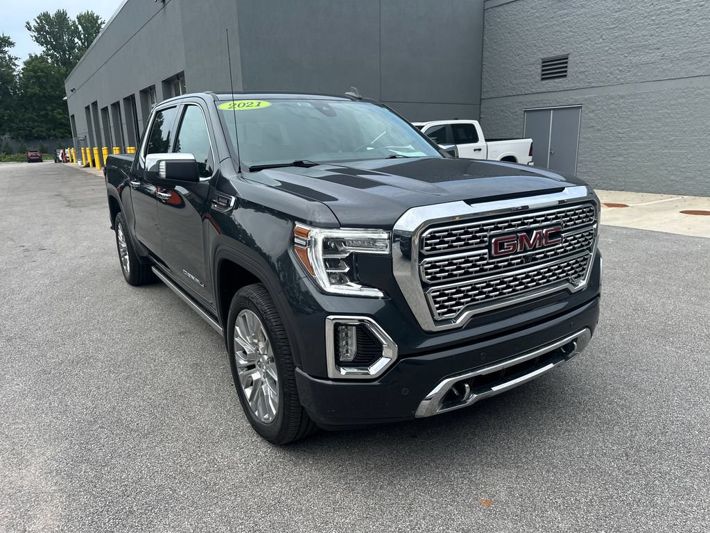 Used 2021 GMC Sierra 1500 Denali w/ Denali Ultimate Package AWD/4WD image 4