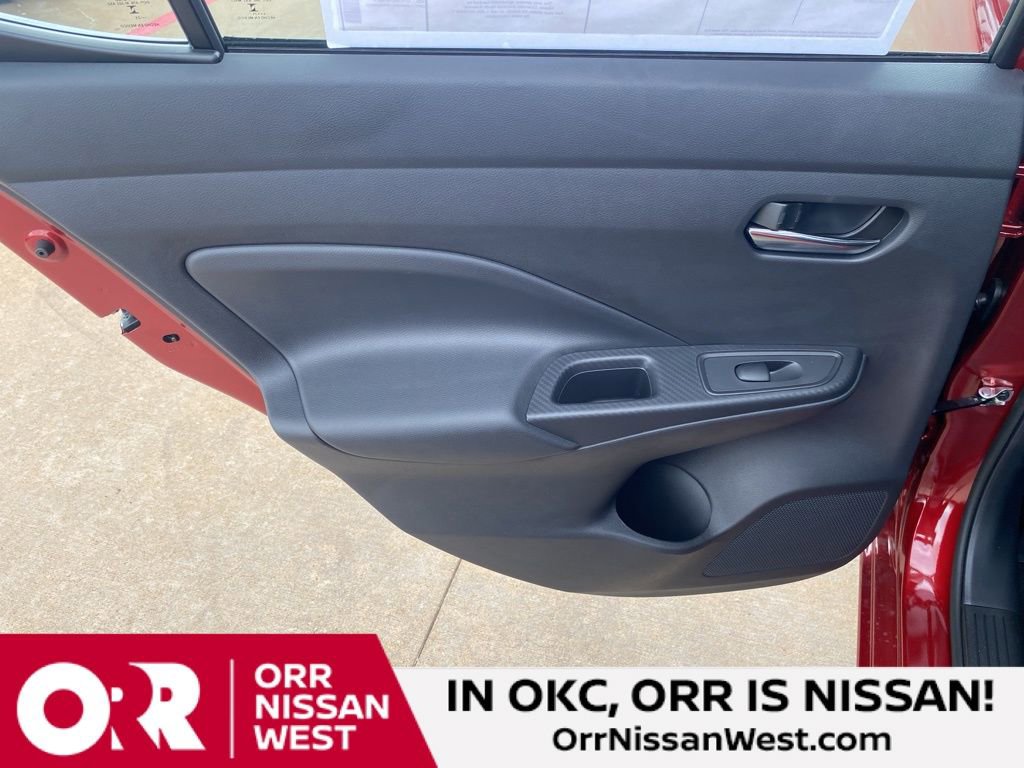 New 2025 Nissan Versa SV w/ Trunk Package image 14