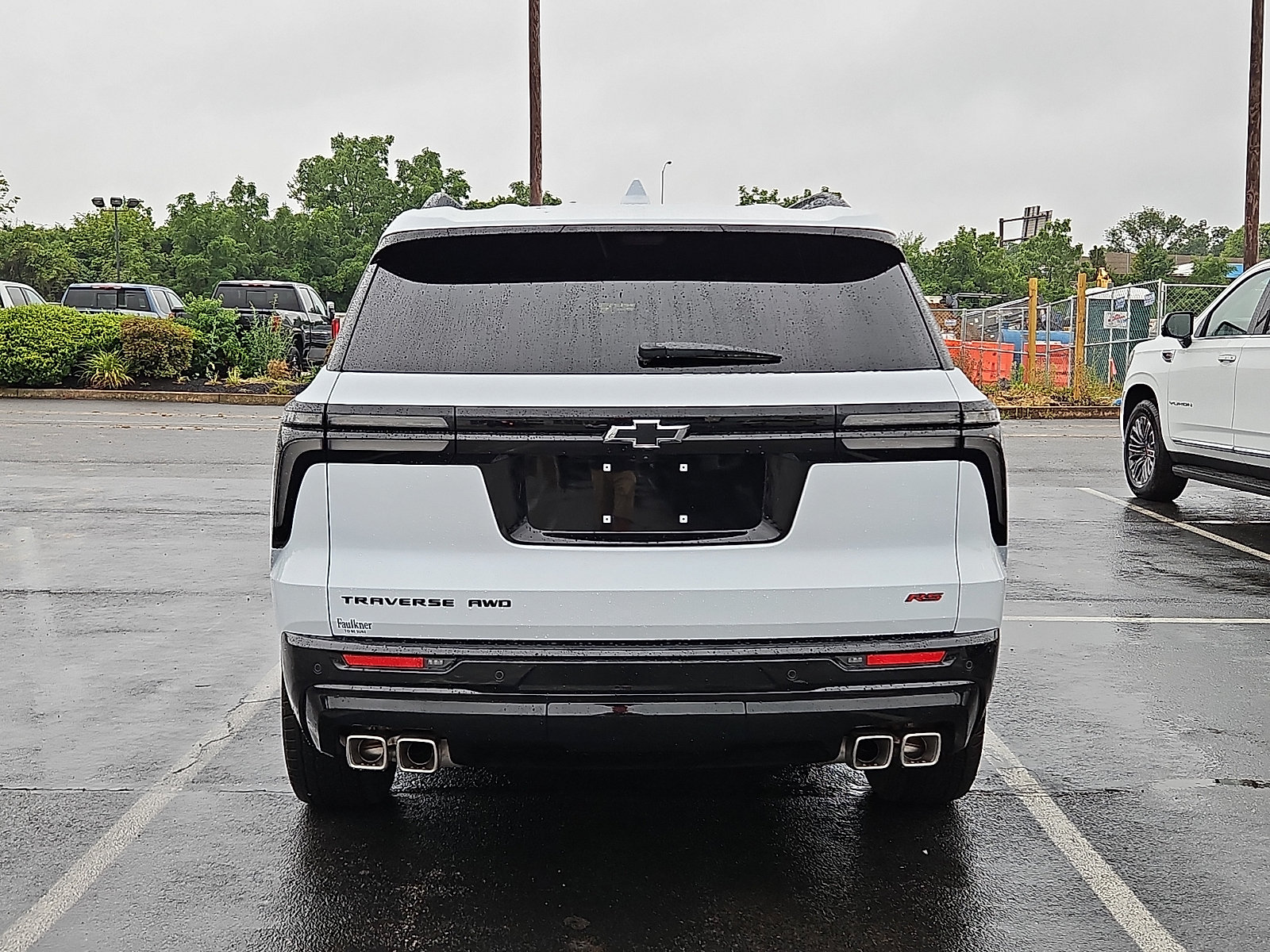 Used 2026 Chevrolet Traverse RS AWD/4WD image 5