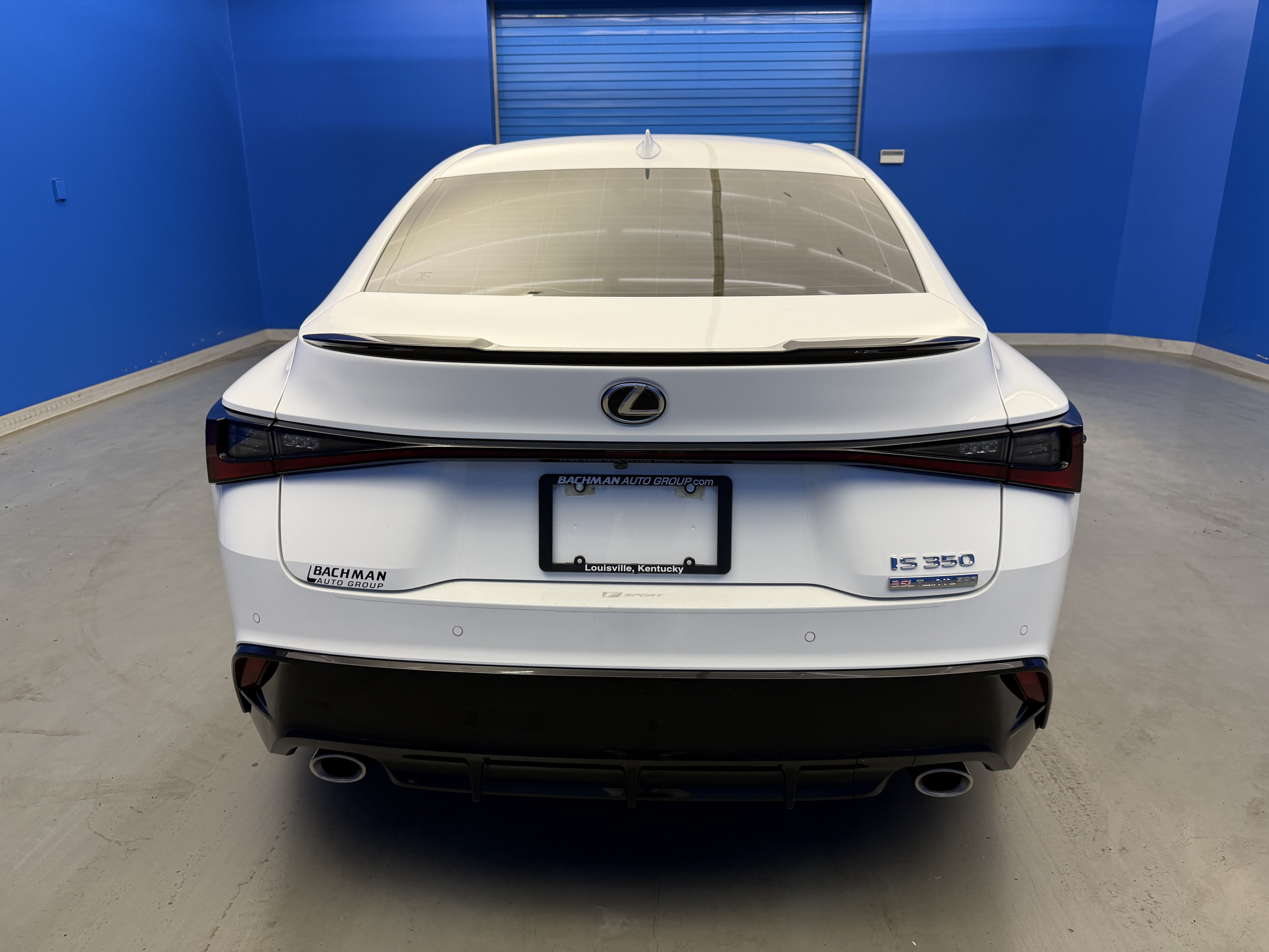 Used 2024 Lexus IS 350 F Sport w/ Memory Package RWD image 6