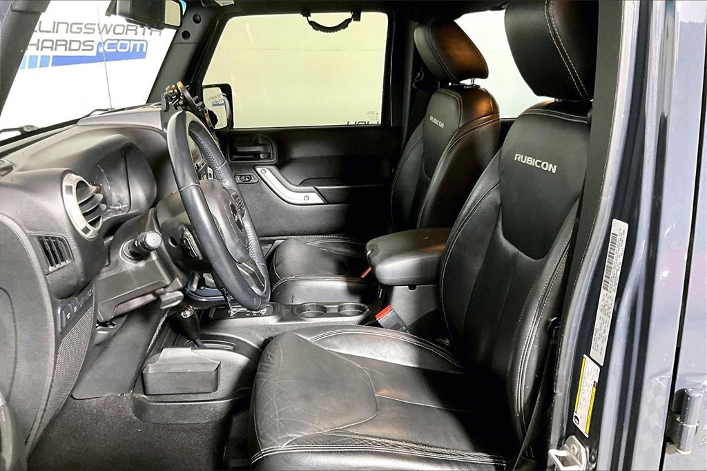 Used 2016 Jeep Wrangler Unlimited Rubicon w/ Dual Top Group image 20