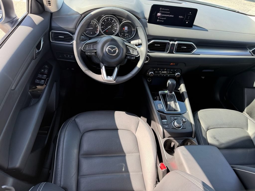 Used 2024 MAZDA CX-5 AWD 2.5 S w/ Preferred Package image 13