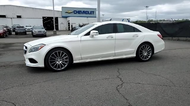 Used 2015 Mercedes-Benz CLS 550 4MATIC image 4