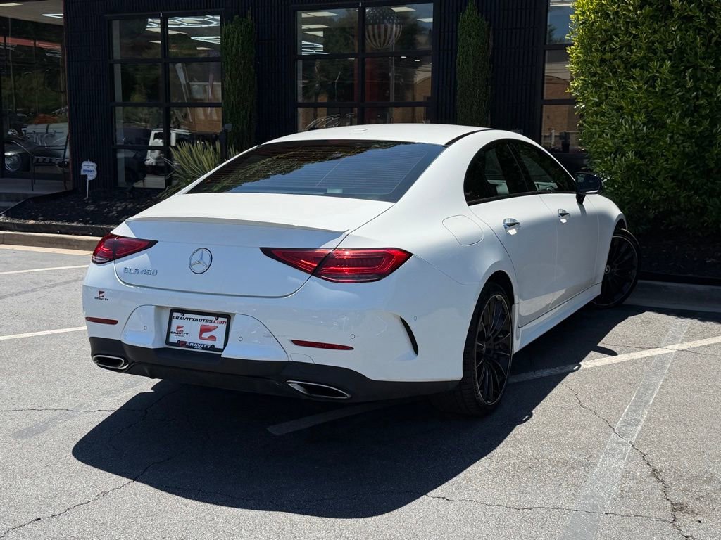 Used 2020 Mercedes-Benz CLS 450 w/ Driver Assistance Package image 12