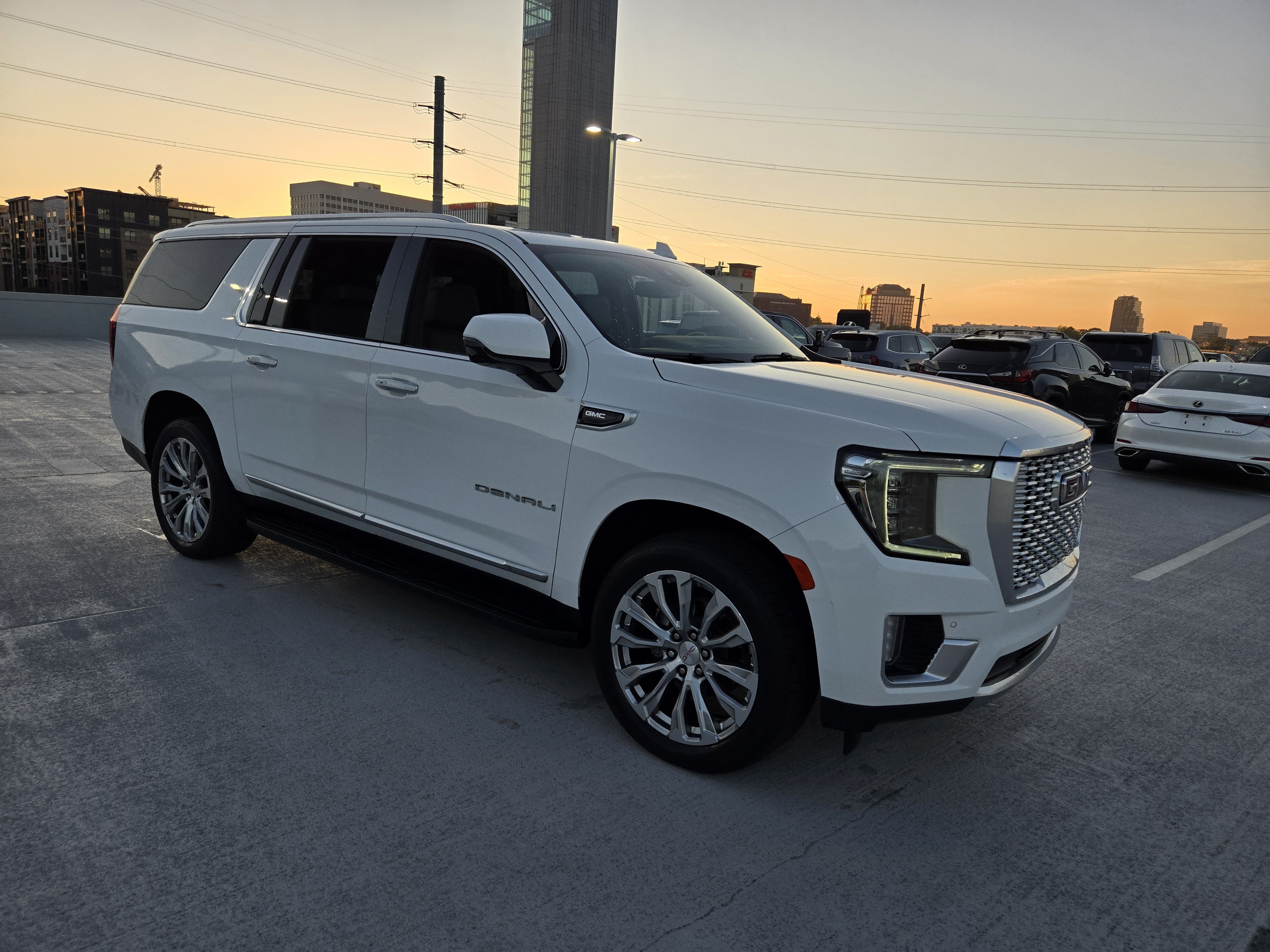 Used 2024 GMC Yukon XL Denali w/ Max Trailering Package RWD image 6