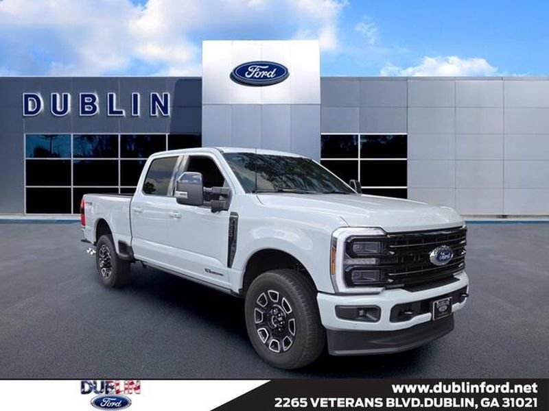 Used 2026 Ford F250 Platinum w/ FX4 Off-Road Package AWD/4WD video 1