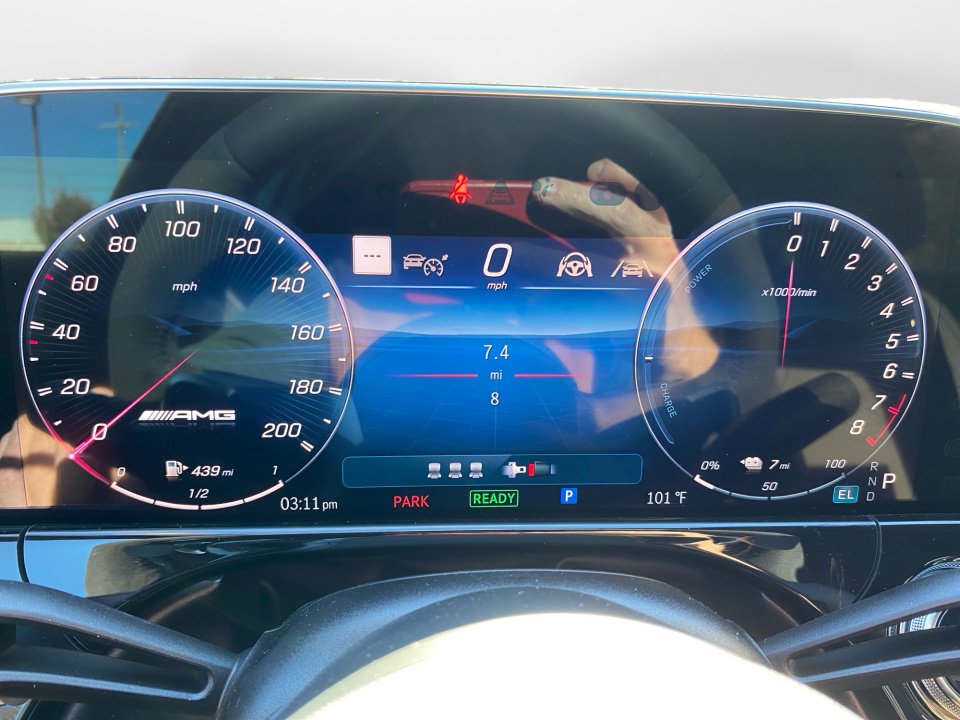 New 2026 Mercedes-Benz E 53 AMG 4MATIC Sedan image 11