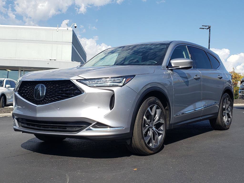 Certified 2023 Acura MDX w/ Technology Package AWD/4WD image 4