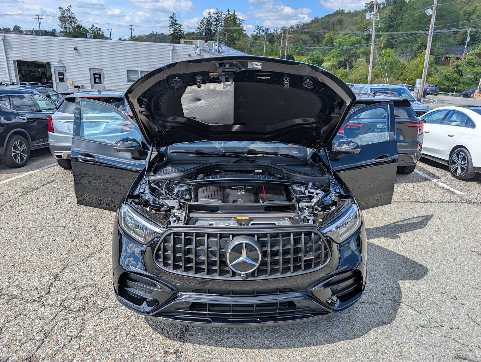 New 2027 Mercedes-Benz GLC 53 AMG 4MATIC image 10