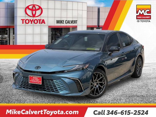 Used 2026 Toyota Camry XSE