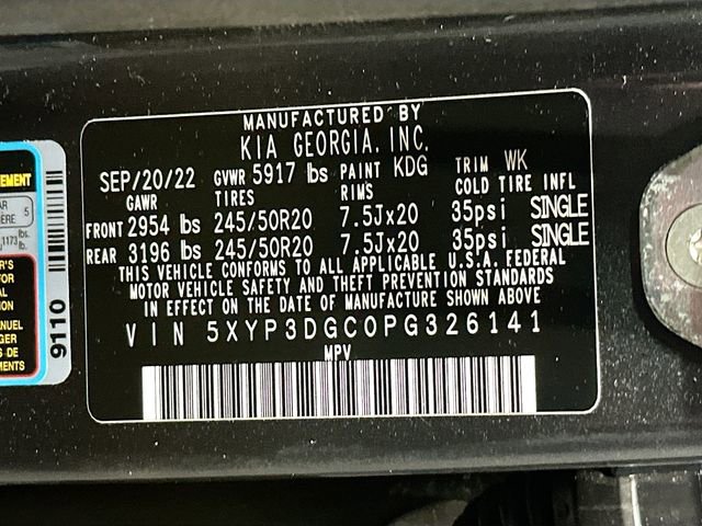 Used 2023 Kia Telluride EX w/ EX Captain's Chair Package image 35