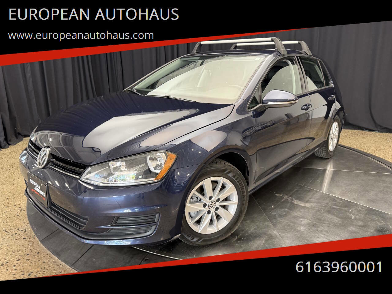 Used 2015 Volkswagen Golf SE FWD image 1