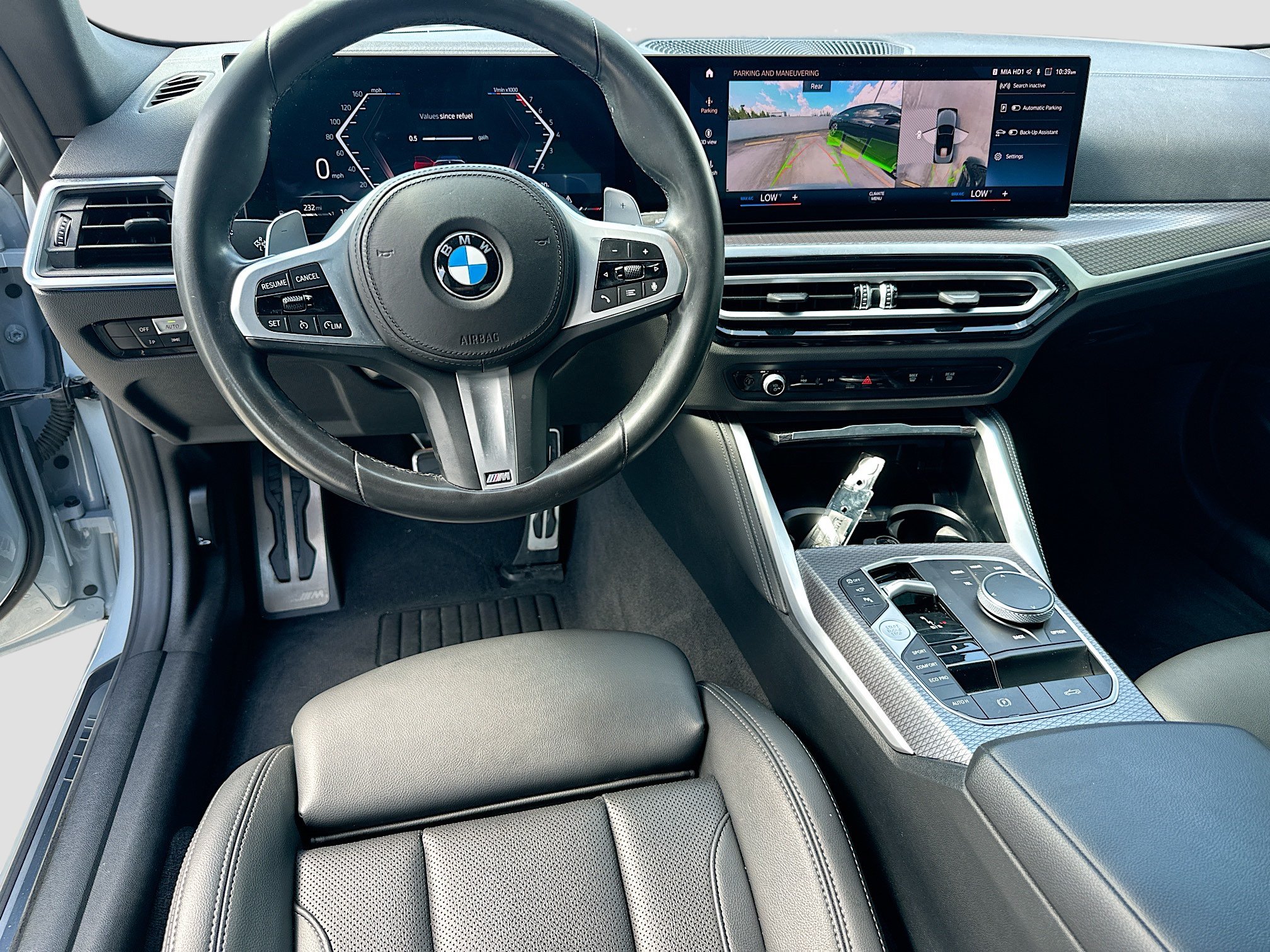 Certified 2024 BMW M440i Convertible w/ Parking Assistance Package RWD image 22