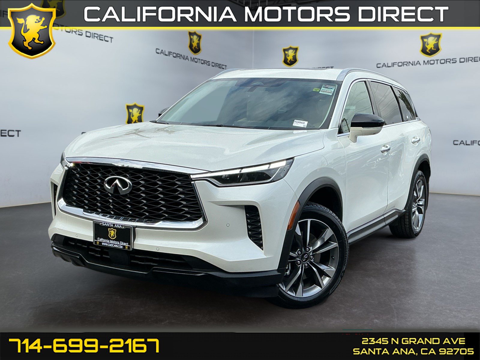 Used 2023 INFINITI QX60 Luxe w/ Cargo Package