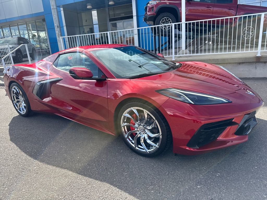 Used 2021 Chevrolet Corvette Stingray Preferred Conv w/ Battery Protection Package image 7