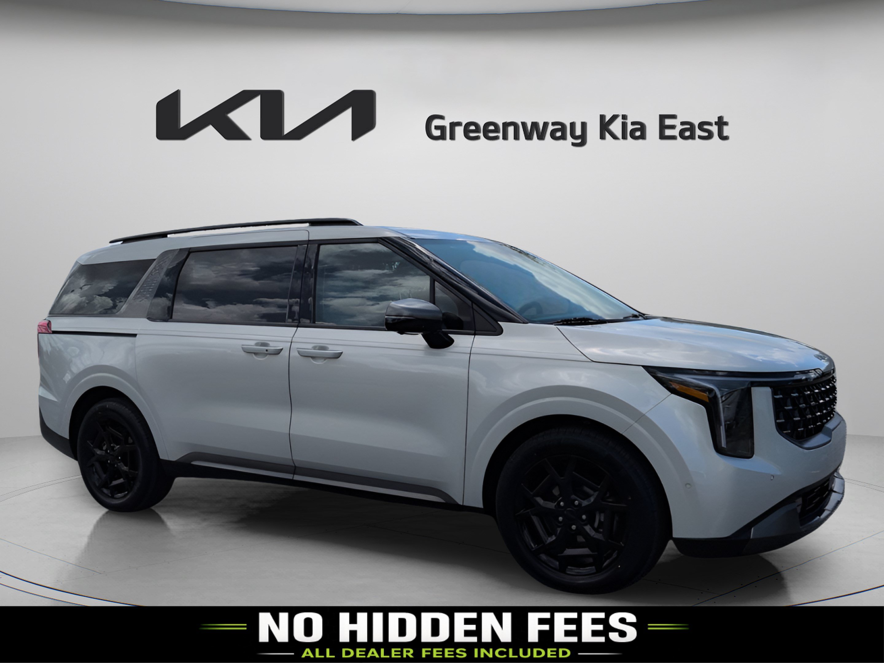 Certified 2025 Kia Carnival SX w/ SX Dark Edition Package FWD image 1