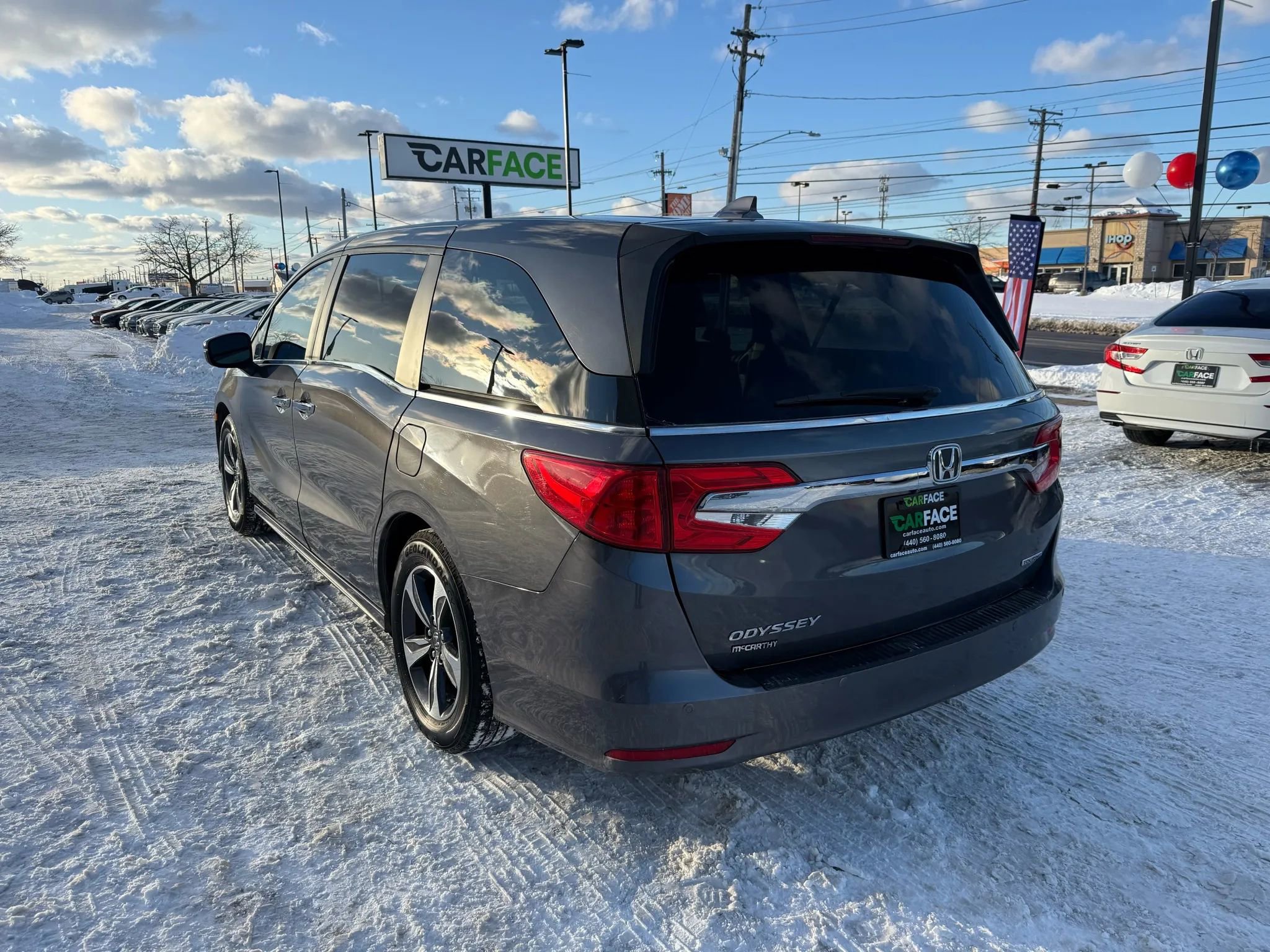 Used 2019 Honda Odyssey Touring image 8