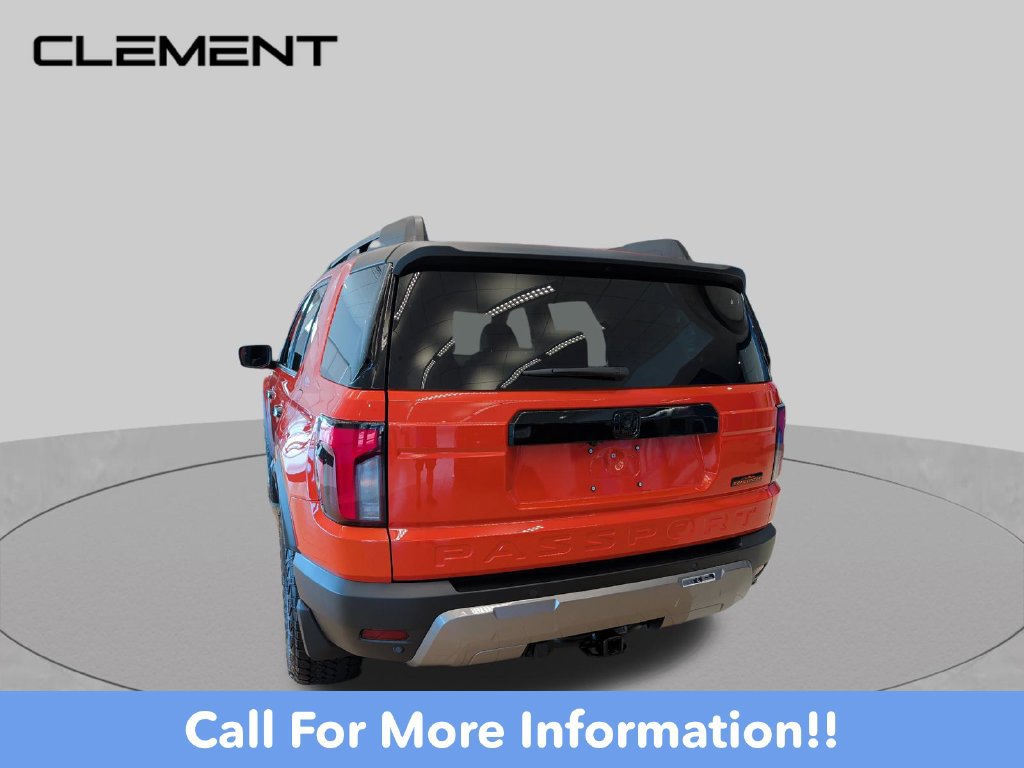New 2026 Honda Passport TrailSport Elite image 9