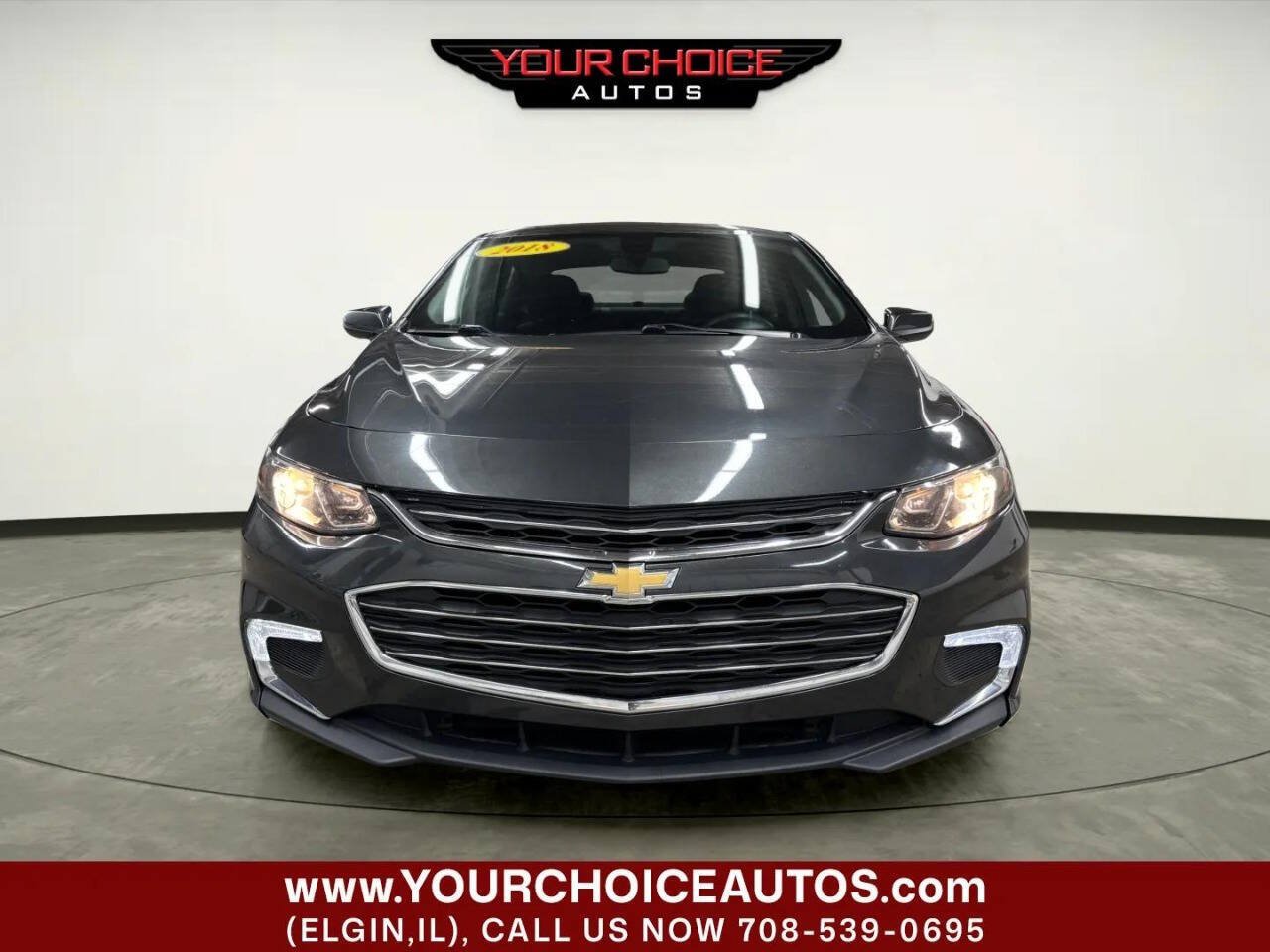 Used 2018 Chevrolet Malibu LT FWD image 10