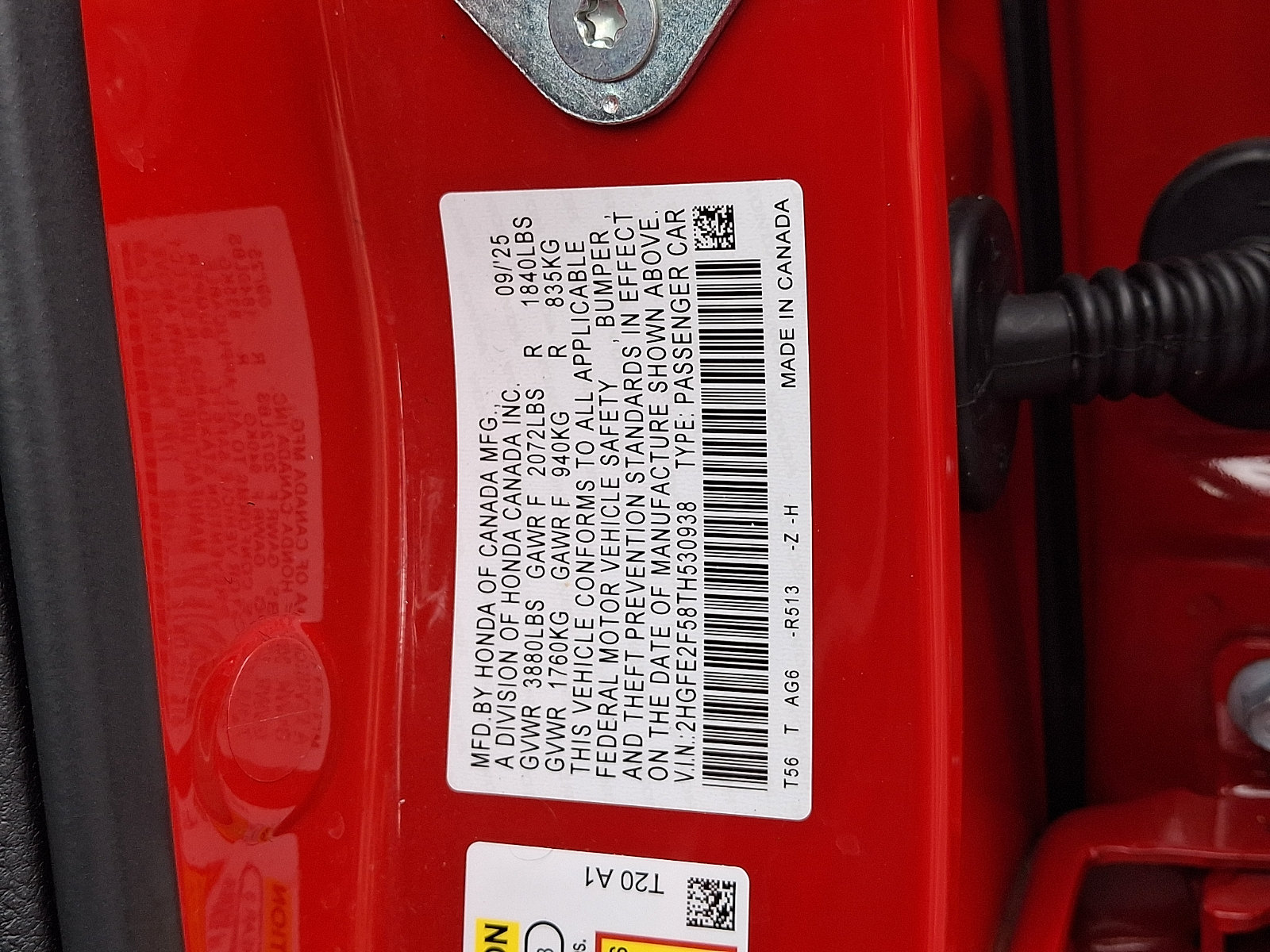 Used 2026 Honda Civic Sport image 19