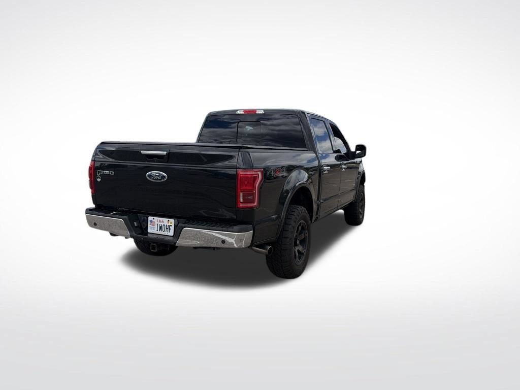 Used 2015 Ford F150 Lariat w/ Equipment Group 502A Luxury AWD/4WD image 5
