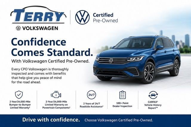 Certified 2023 Volkswagen Tiguan SE AWD/4WD image 2